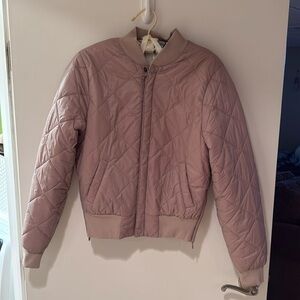 Aerie Sherpa-Lined Bomber Jacket